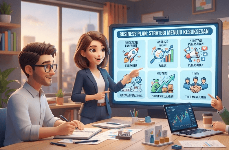 Strategi Keuangan untuk Pertumbuhan Berkelanjutan: Panduan Praktis untuk Business Plan Profesional