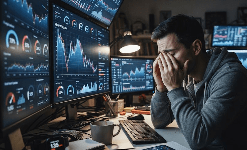 Dashboard Syndrome: Ketika Angka-Angka Mengendalikan Hidup dan Stres Kita (Serta Cara Menghindarinya)